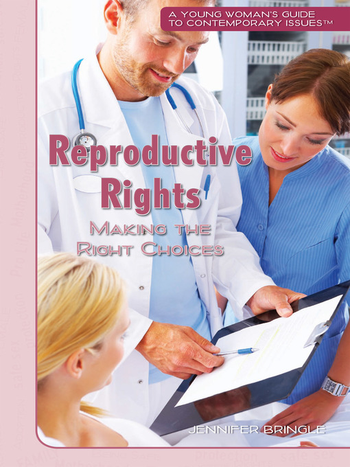 Title details for Reproductive Rights by Jennifer Bringle - Available